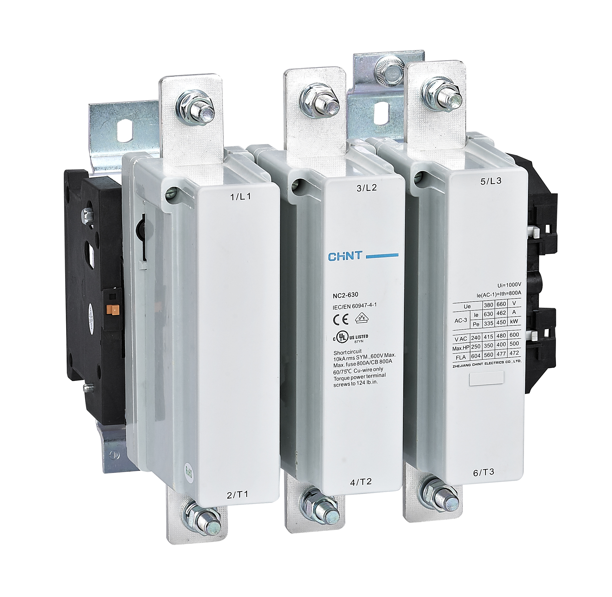 NC2 AC Contactor, 115~800A